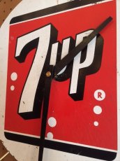 画像5: "7up" Wall Clock (5)