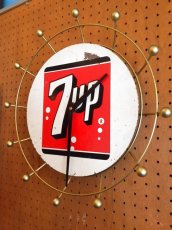 画像2: "7up" Wall Clock (2)