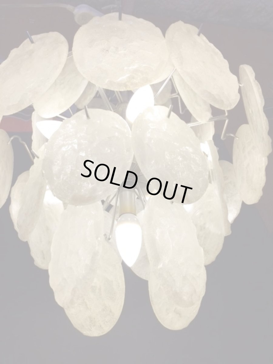 画像7: Lucite Panel Pendant Light (7)