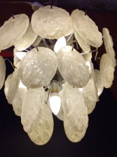 画像7: Lucite Panel Pendant Light (7)