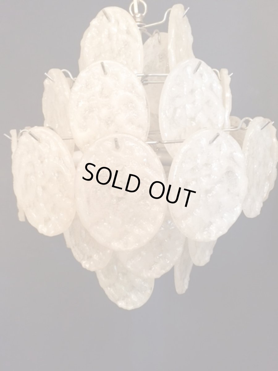 画像2: Lucite Panel Pendant Light (2)