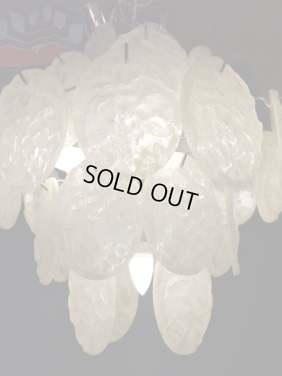 画像8: Lucite Panel Pendant Light (8)