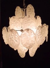 画像1: Lucite Panel Pendant Light (1)