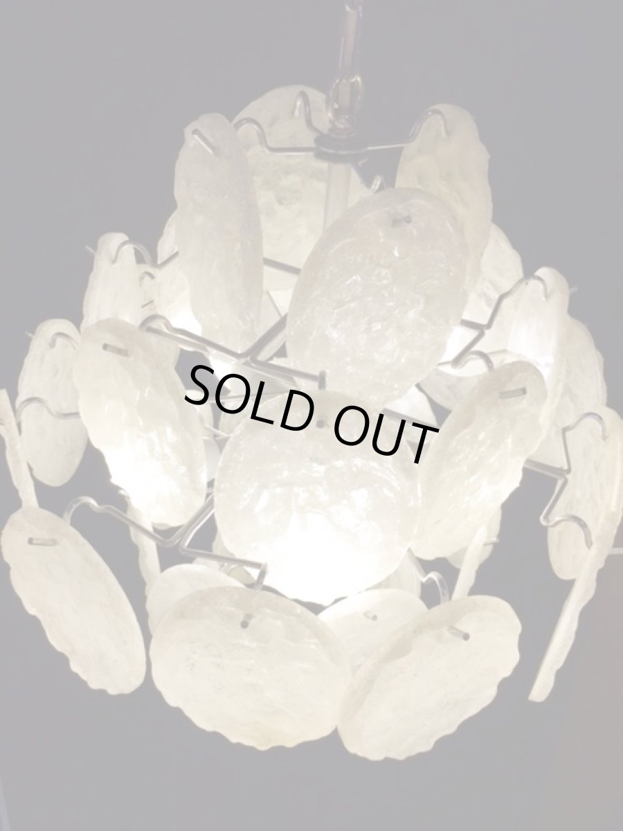 画像5: Lucite Panel Pendant Light (5)