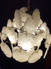 画像5: Lucite Panel Pendant Light (5)