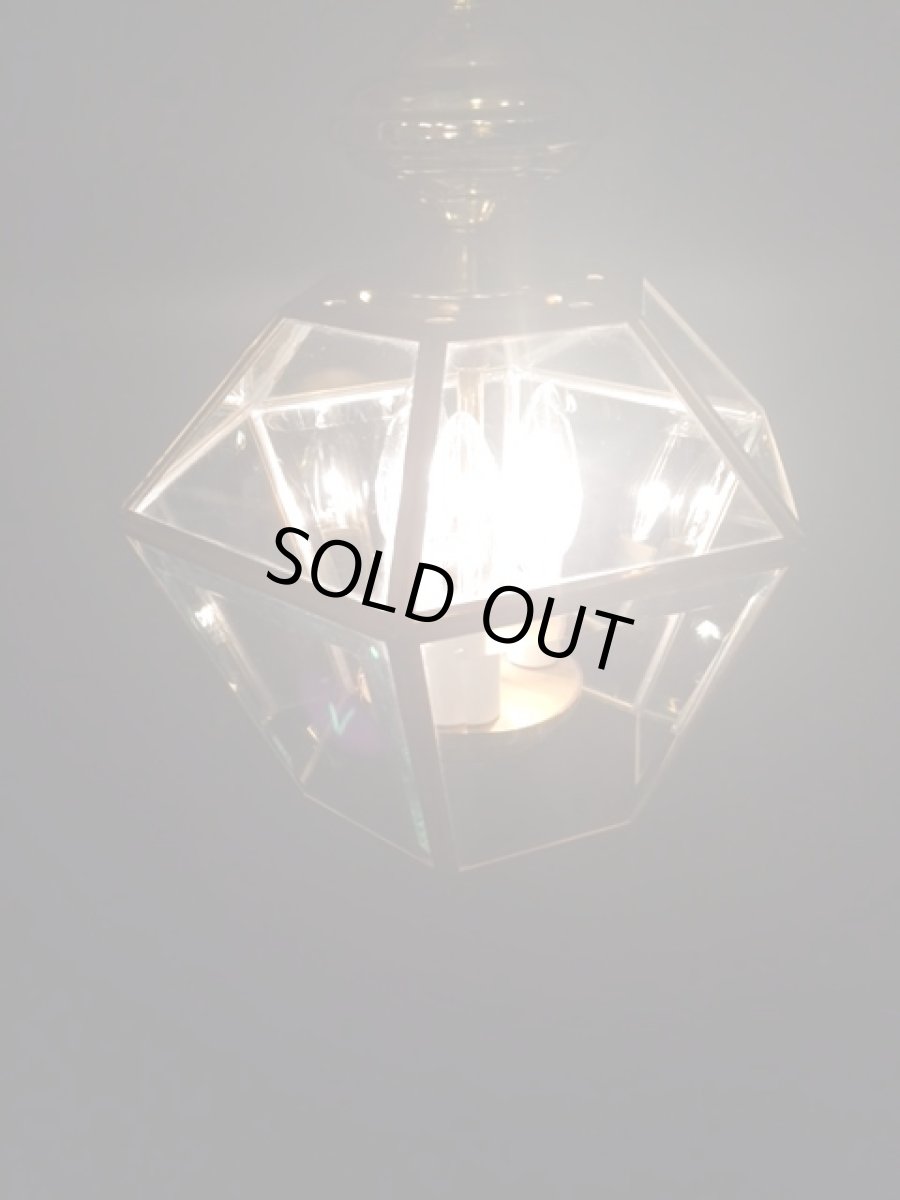 画像9: Hexagon Pendant Light (9)