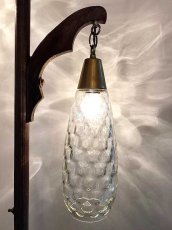 画像1: Vintage 2灯 Pole Lamp (1)