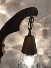 画像2: Vintage 2灯 Pole Lamp (2)