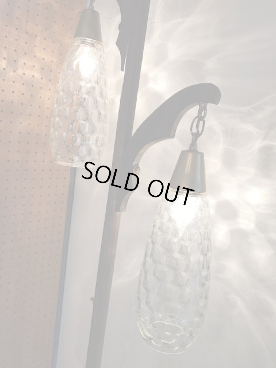 画像12: Vintage 2灯 Pole Lamp (12)