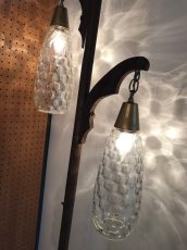 画像12: Vintage 2灯 Pole Lamp (12)