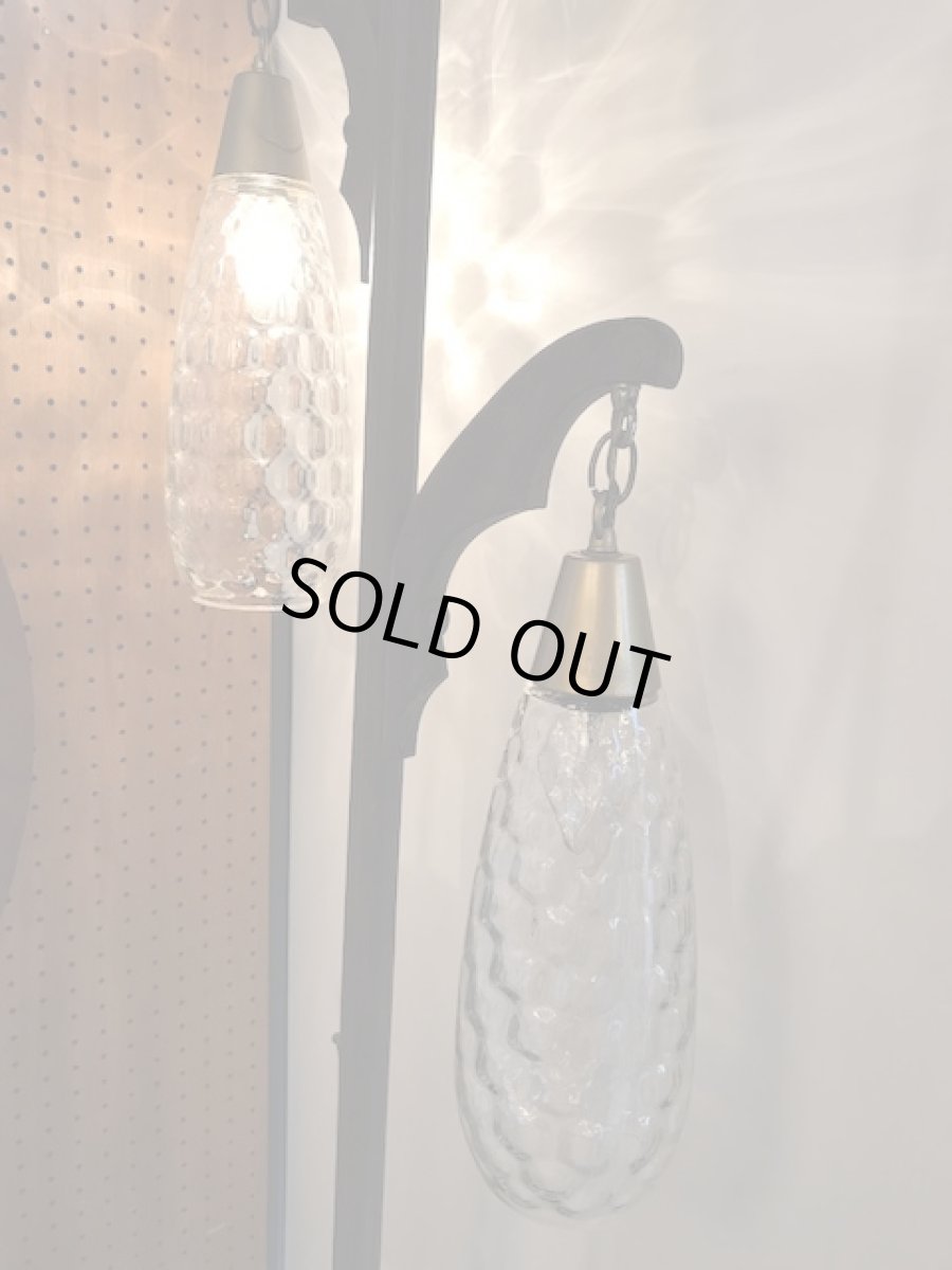 画像9: Vintage 2灯 Pole Lamp (9)