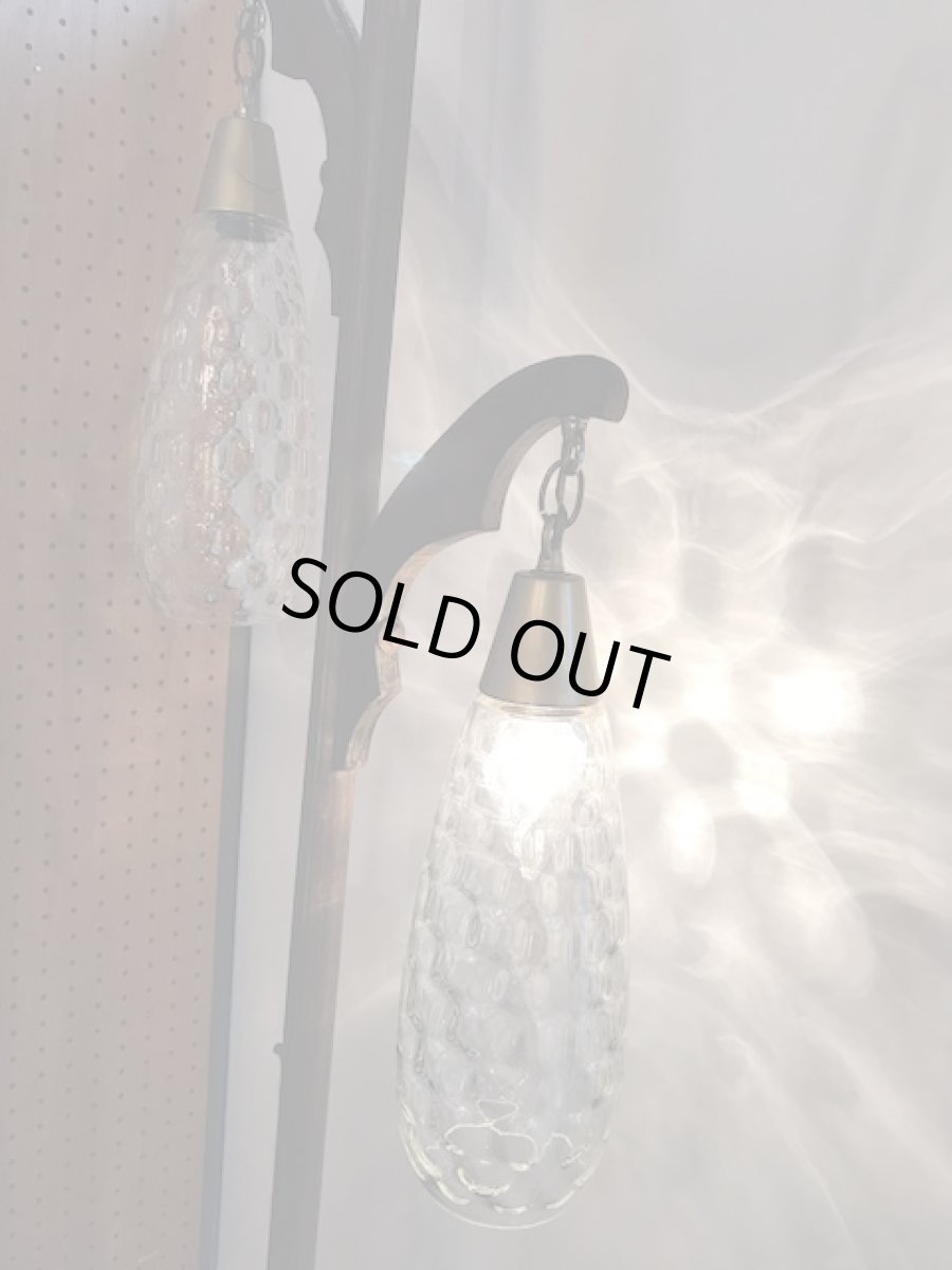 画像8: Vintage 2灯 Pole Lamp (8)