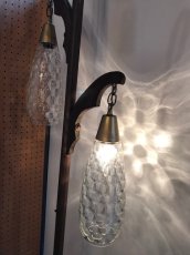 画像8: Vintage 2灯 Pole Lamp (8)