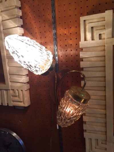 画像1: 2灯Wall Lamp