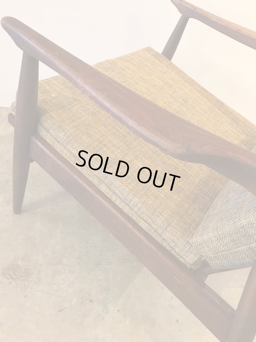 画像8: "PAOLI, INC." Vintage Arm Chair (8)