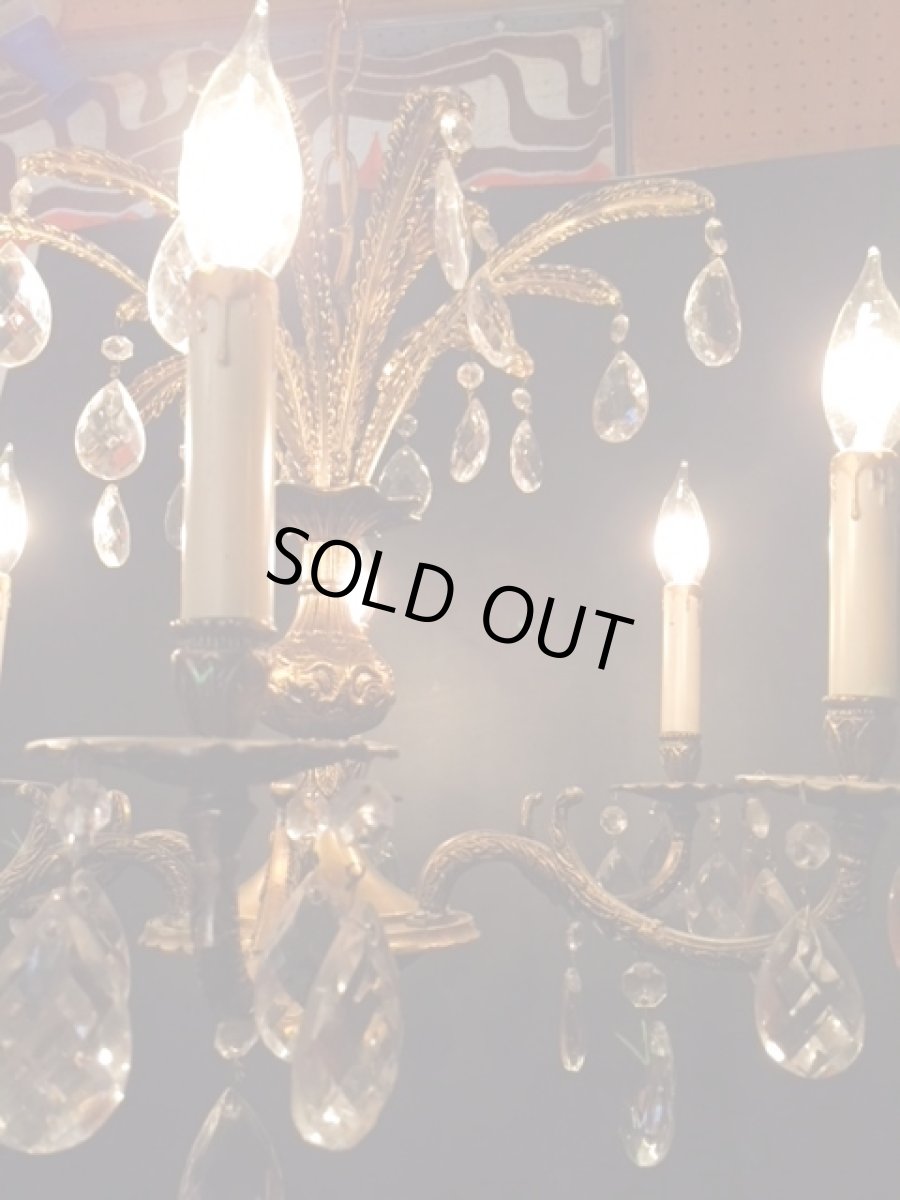 画像5: Vintage  Chandelier  (5)