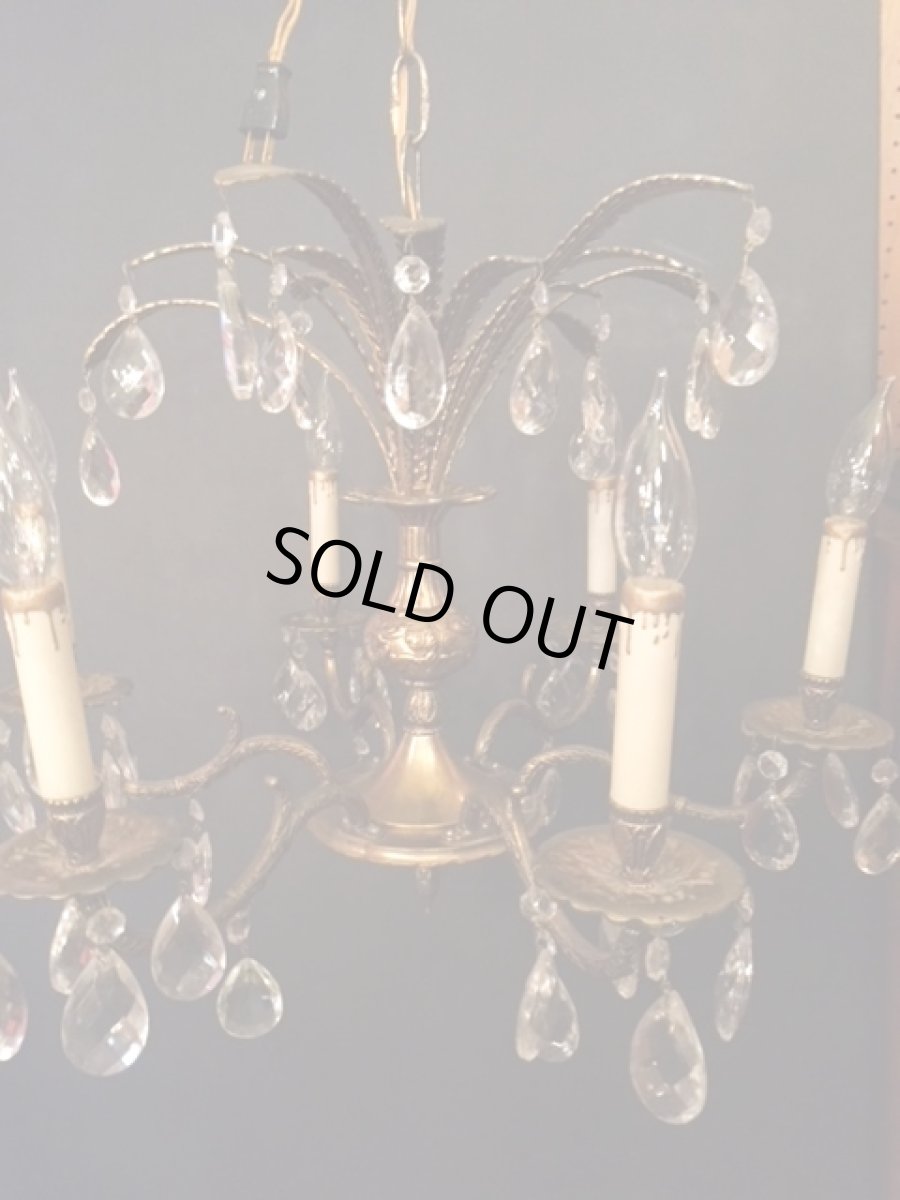 画像10: Vintage  Chandelier  (10)
