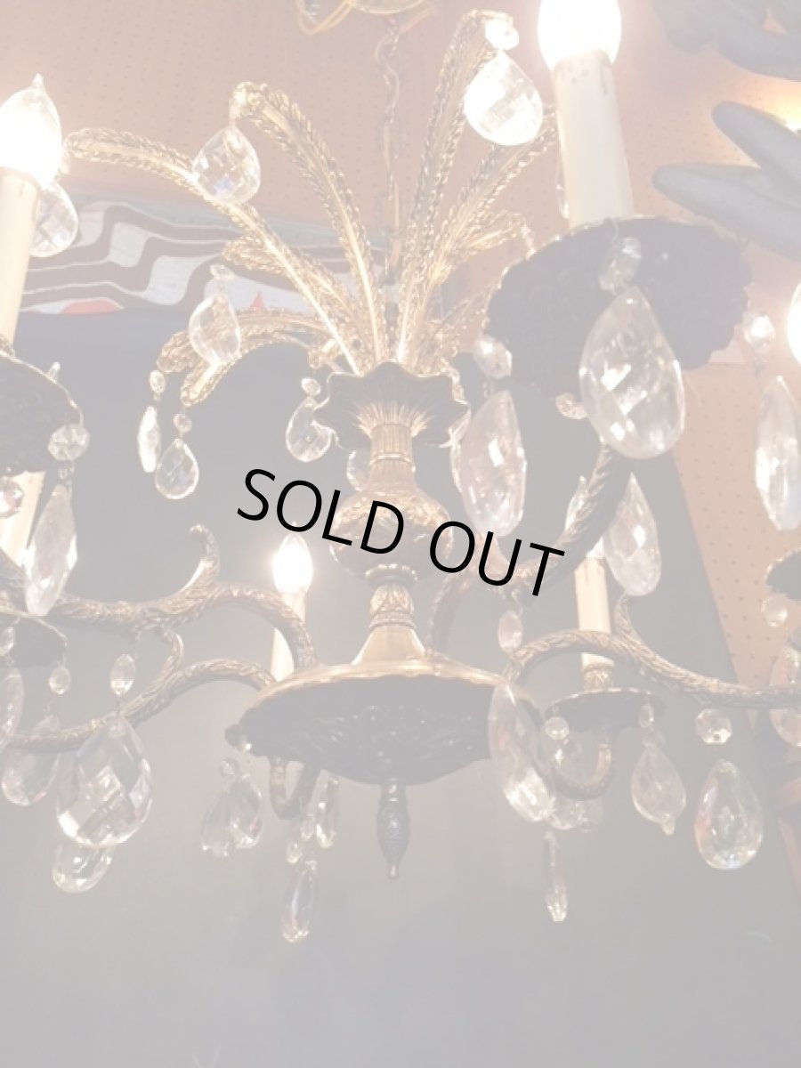 画像4: Vintage  Chandelier  (4)