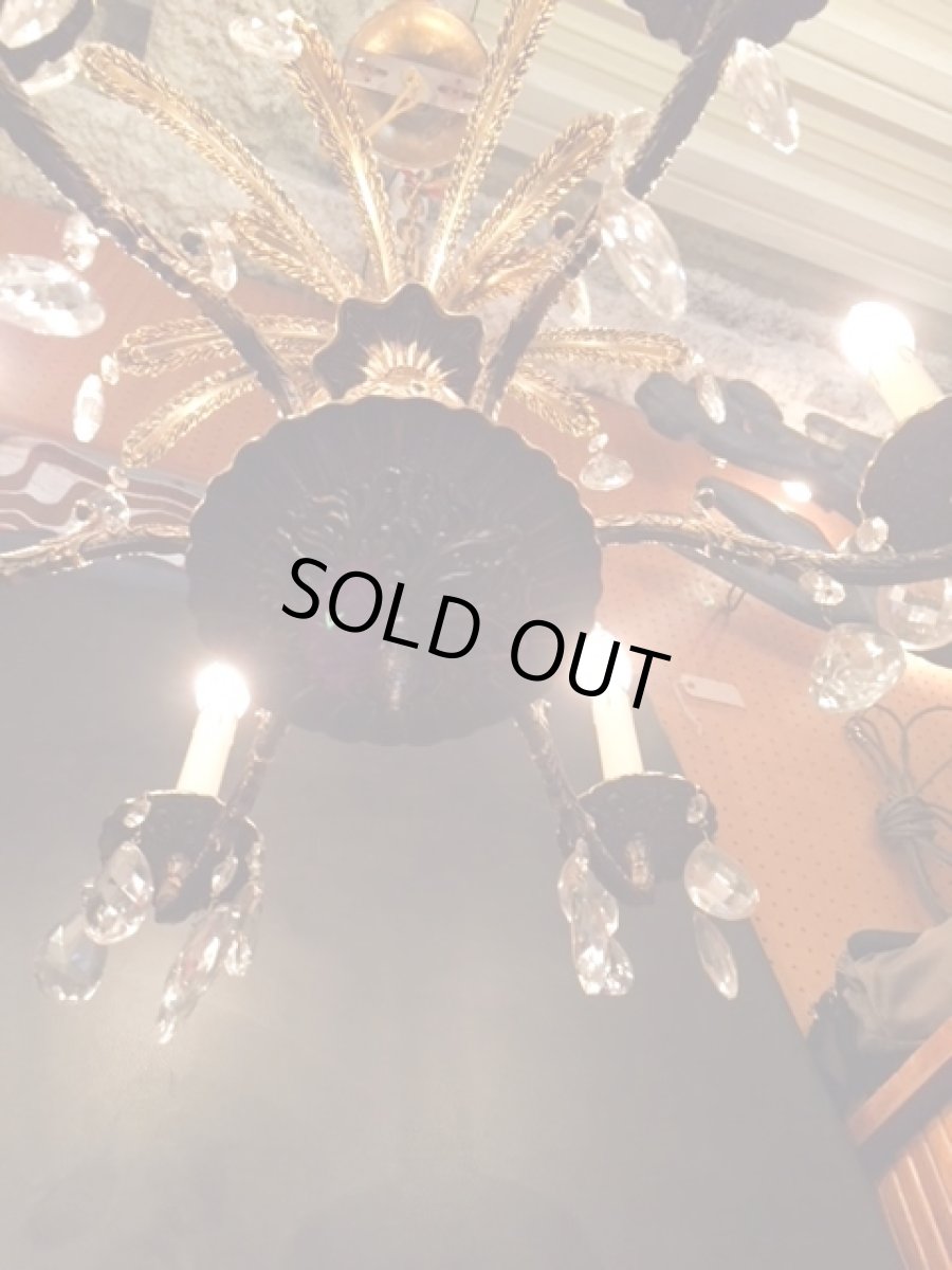 画像7: Vintage  Chandelier  (7)