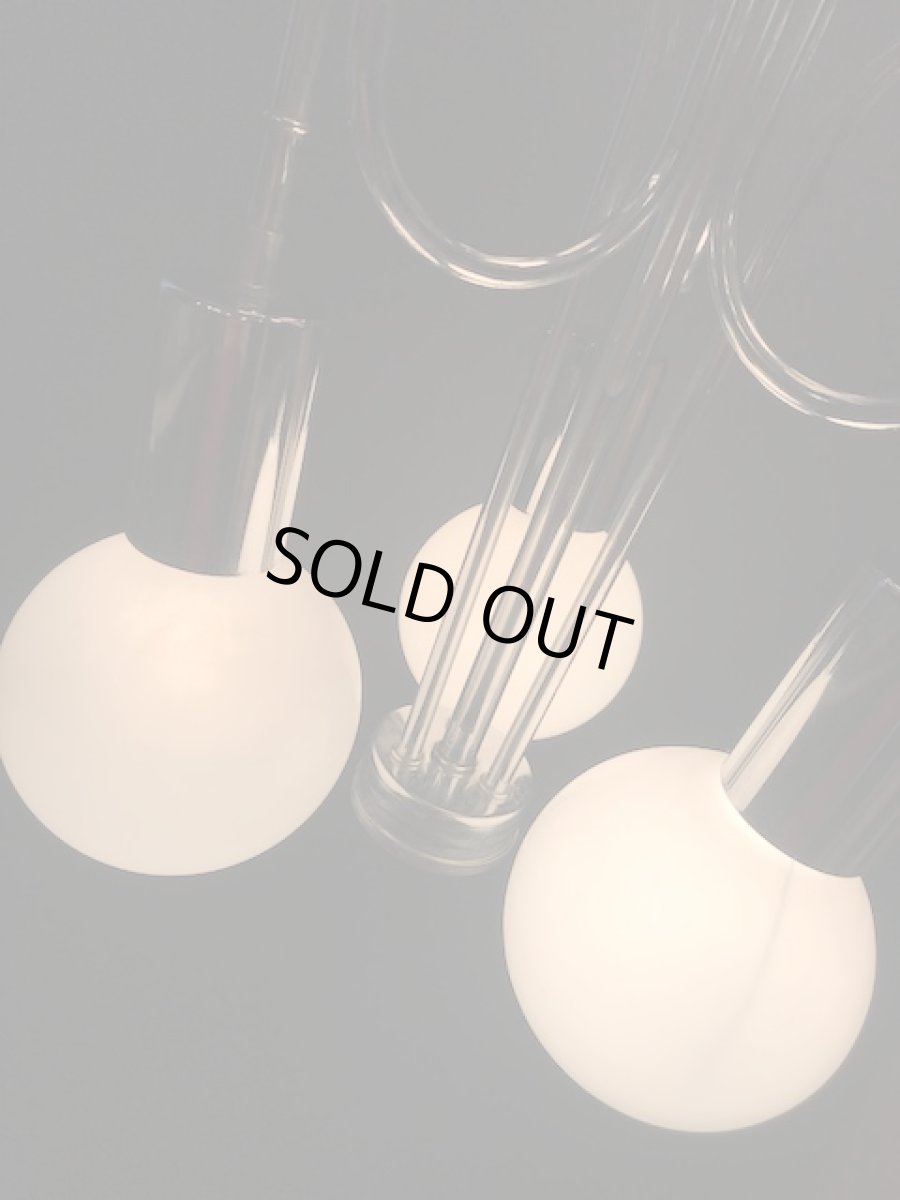 画像14: Chrome Pendant  Light (14)