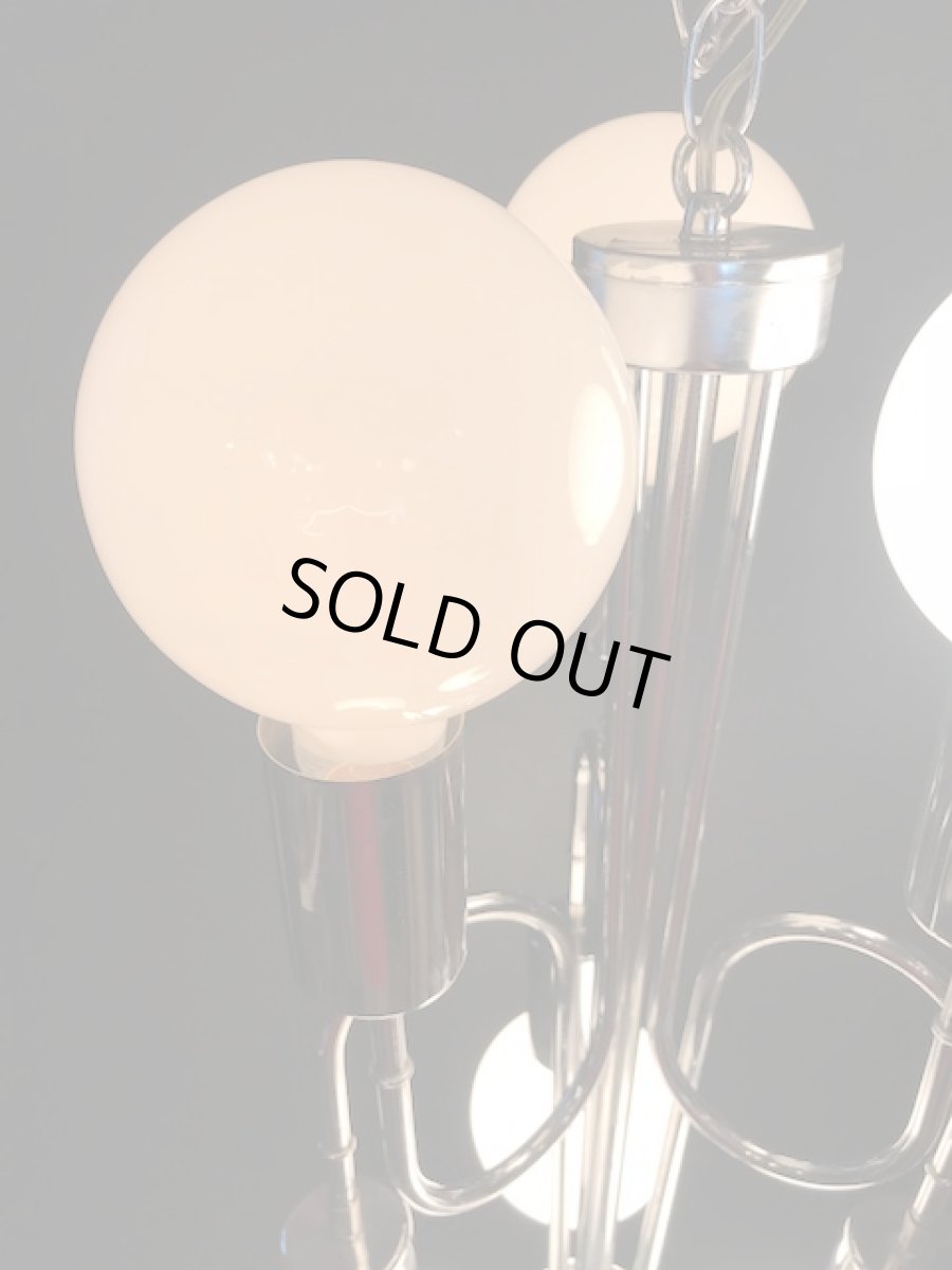 画像10: Chrome Pendant  Light (10)