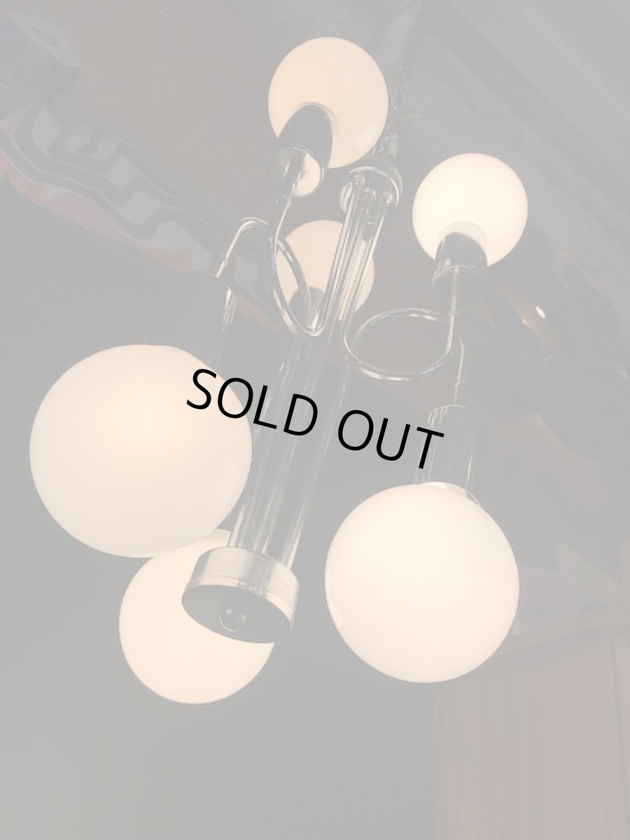 画像8: Chrome Pendant  Light (8)