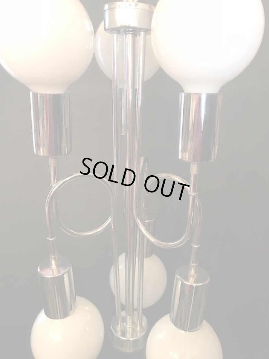 画像2: Chrome Pendant  Light (2)