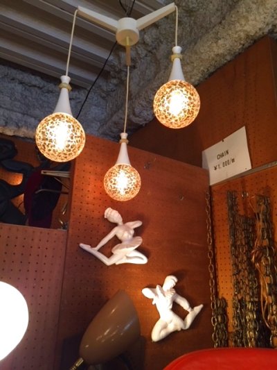 画像3: 3灯 Pendant Light