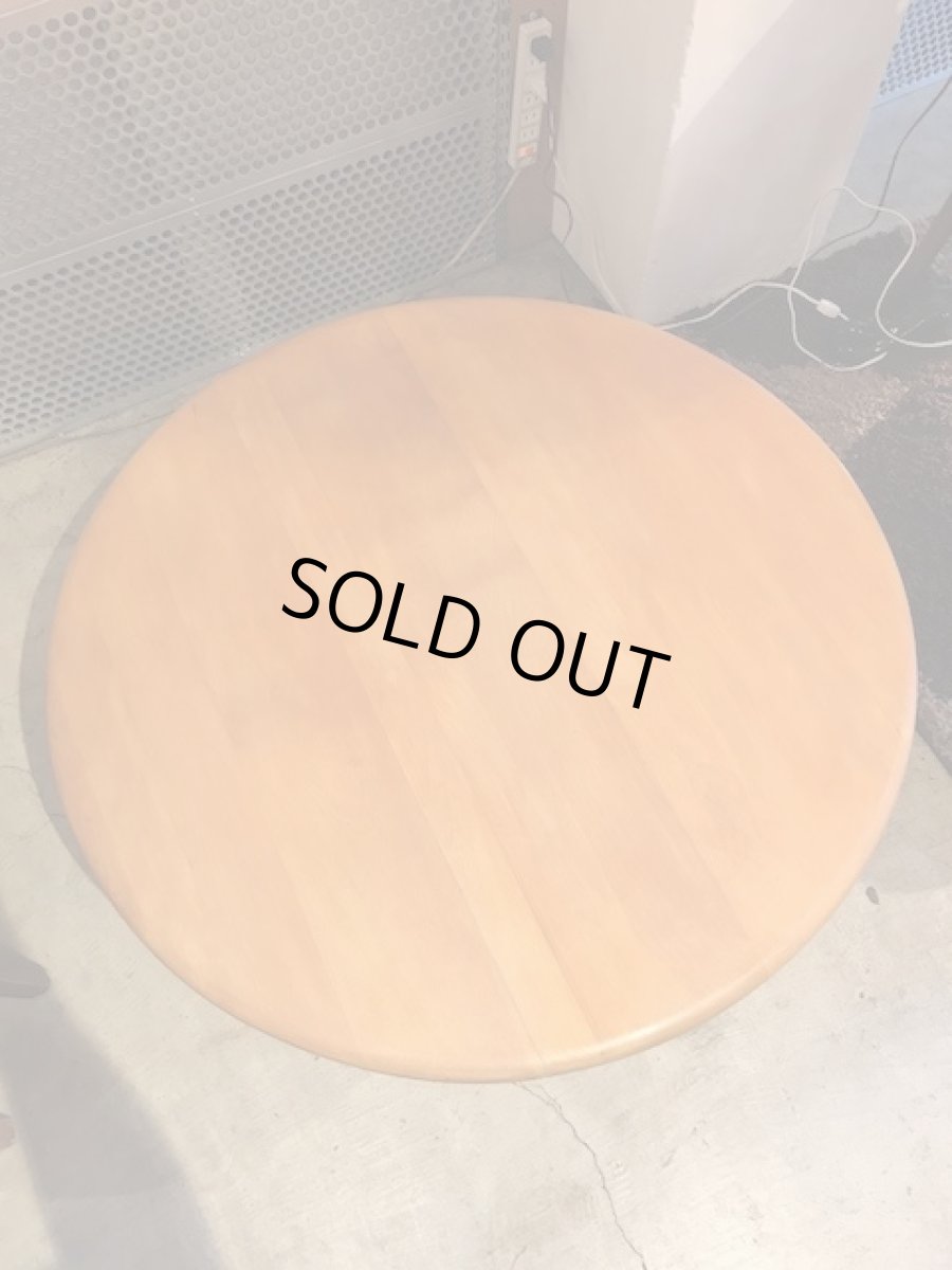 画像3: "Heywood-Wakefield" Round Table (3)