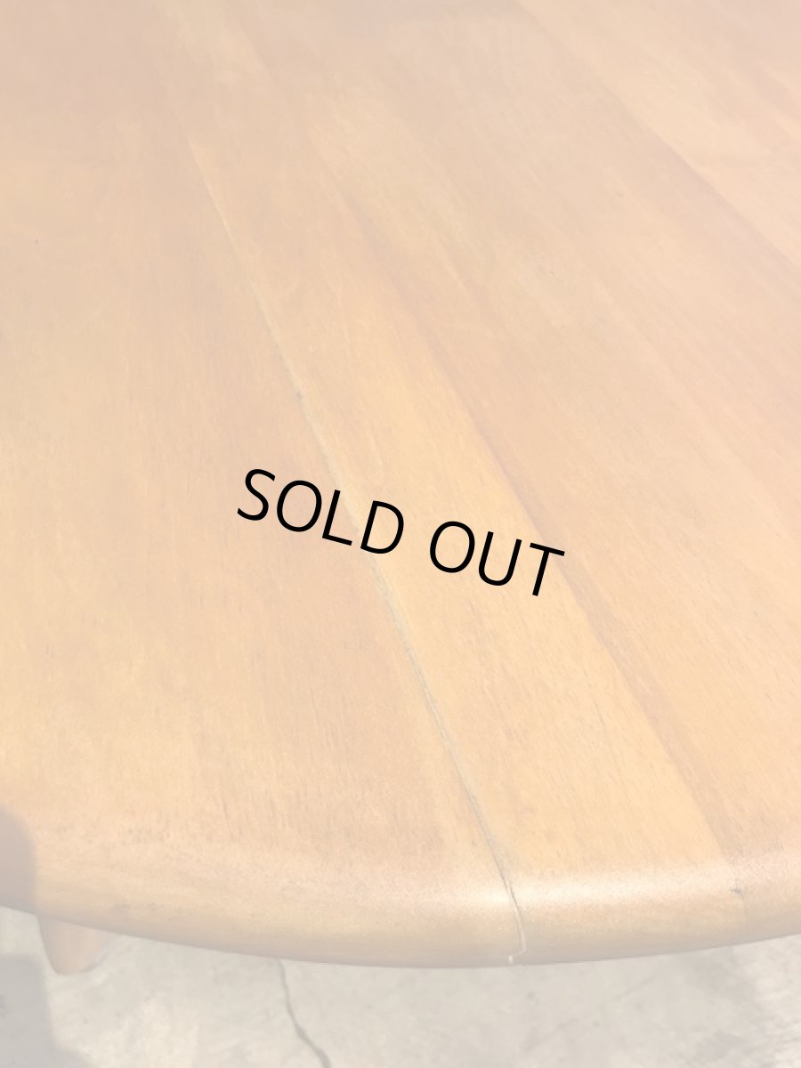 画像4: "Heywood-Wakefield" Round Table (4)