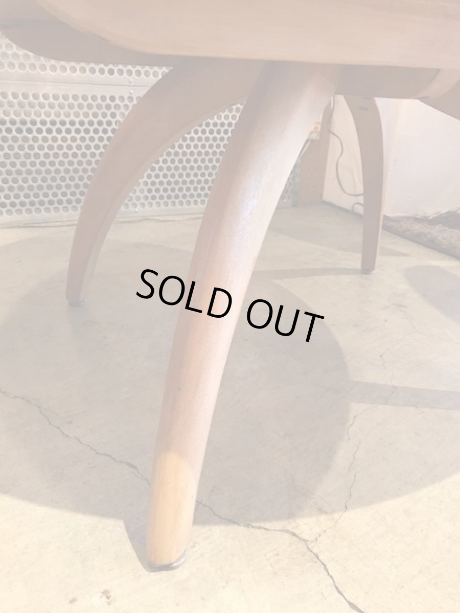 画像9: "Heywood-Wakefield" Round Table (9)