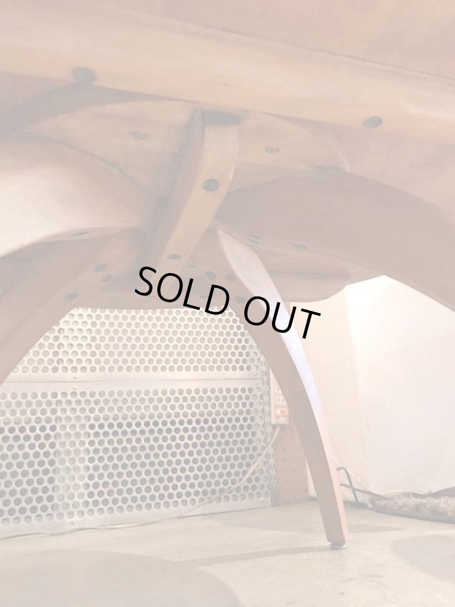 画像11: "Heywood-Wakefield" Round Table (11)