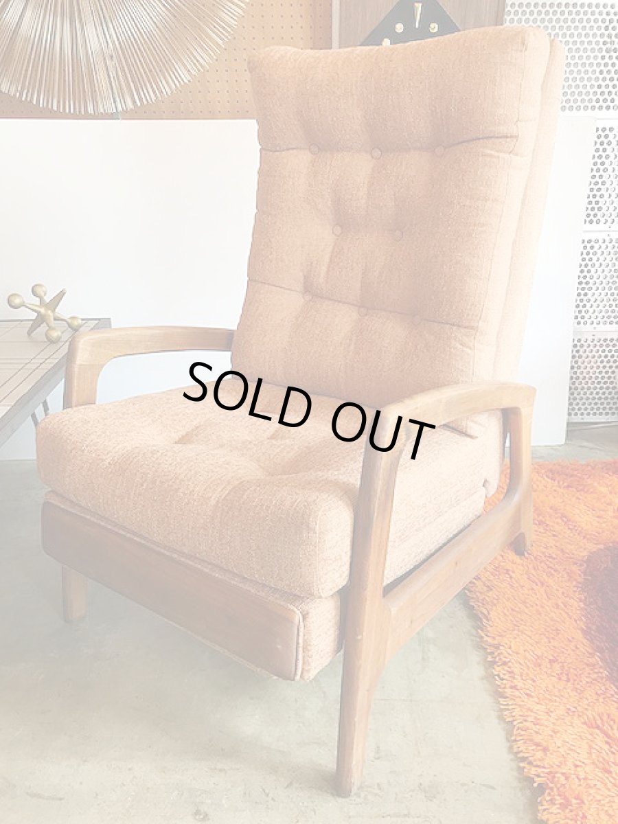 画像2: "Adrian Pearsall" Recliner Chair (2)