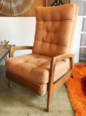 画像2: "Adrian Pearsall" Recliner Chair (2)