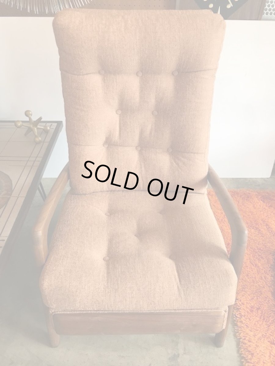 画像3: "Adrian Pearsall" Recliner Chair (3)