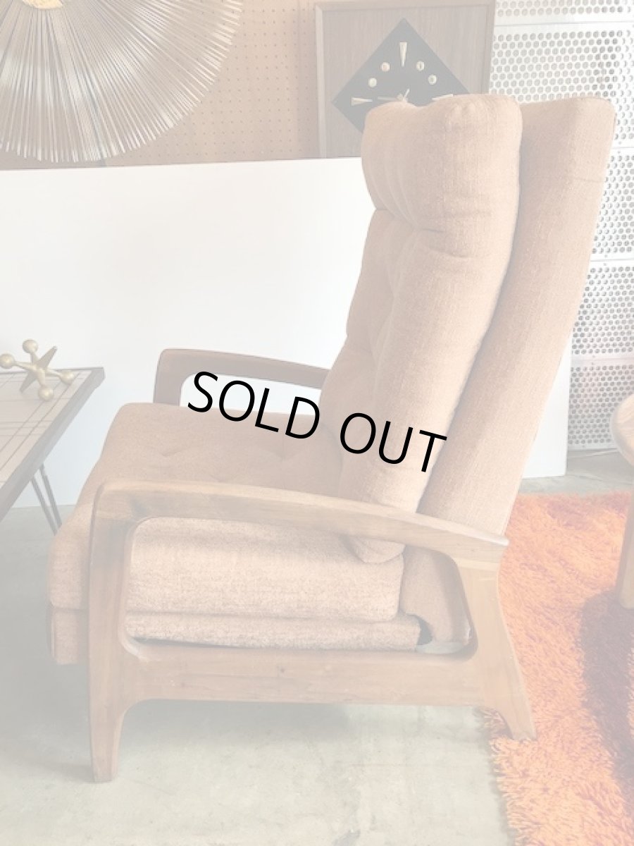 画像4: "Adrian Pearsall" Recliner Chair (4)