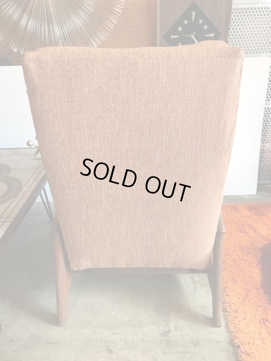 画像5: "Adrian Pearsall" Recliner Chair (5)