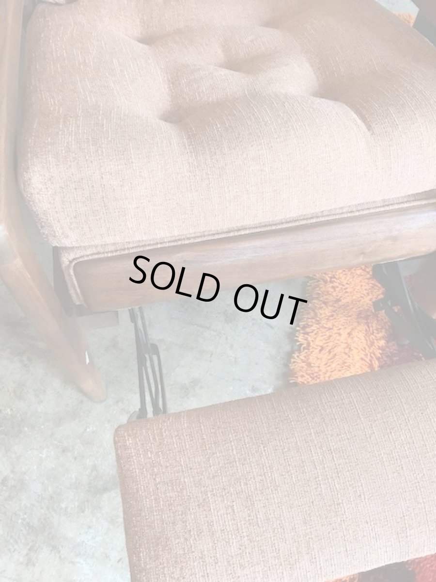 画像13: "Adrian Pearsall" Recliner Chair (13)