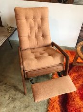 画像1: "Adrian Pearsall" Recliner Chair (1)