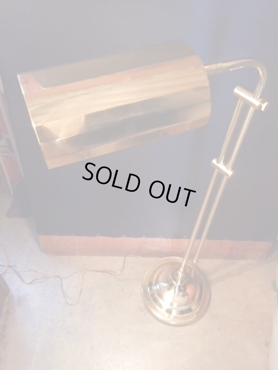 画像8: Gold Stand Lamp (8)
