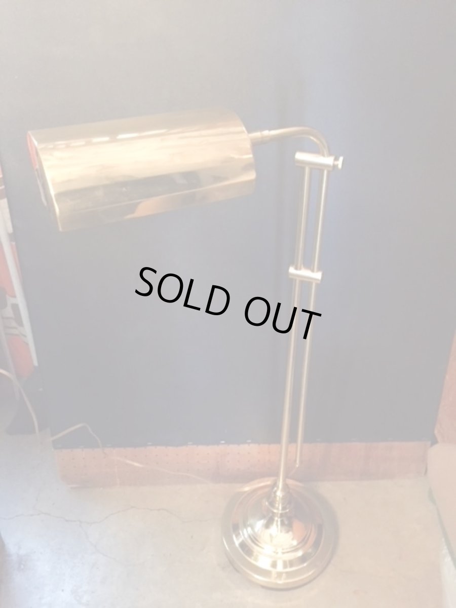 画像3: Gold Stand Lamp (3)