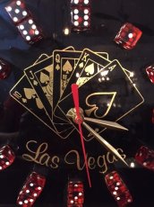 画像3: "Las Vegas"Dice Clock (3)