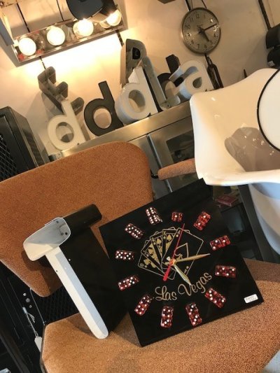 画像3: "Las Vegas"Dice Clock