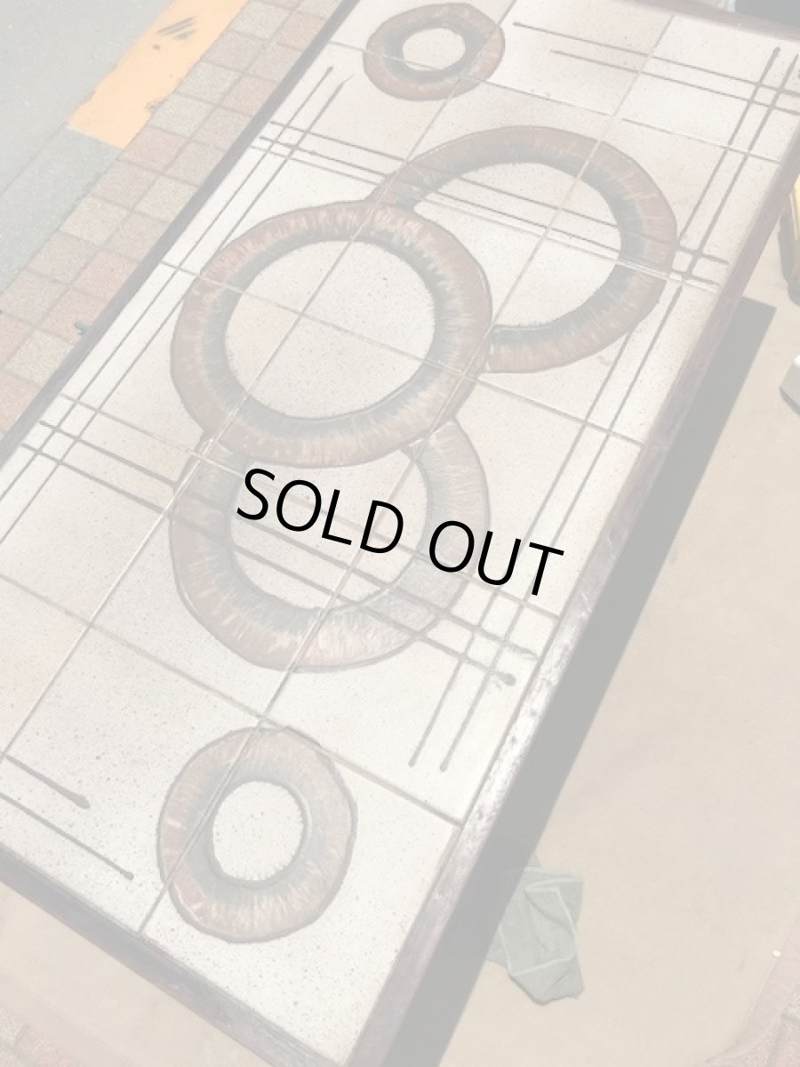 画像4: Vintage Tile Table (4)