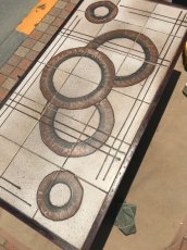 画像4: Vintage Tile Table (4)