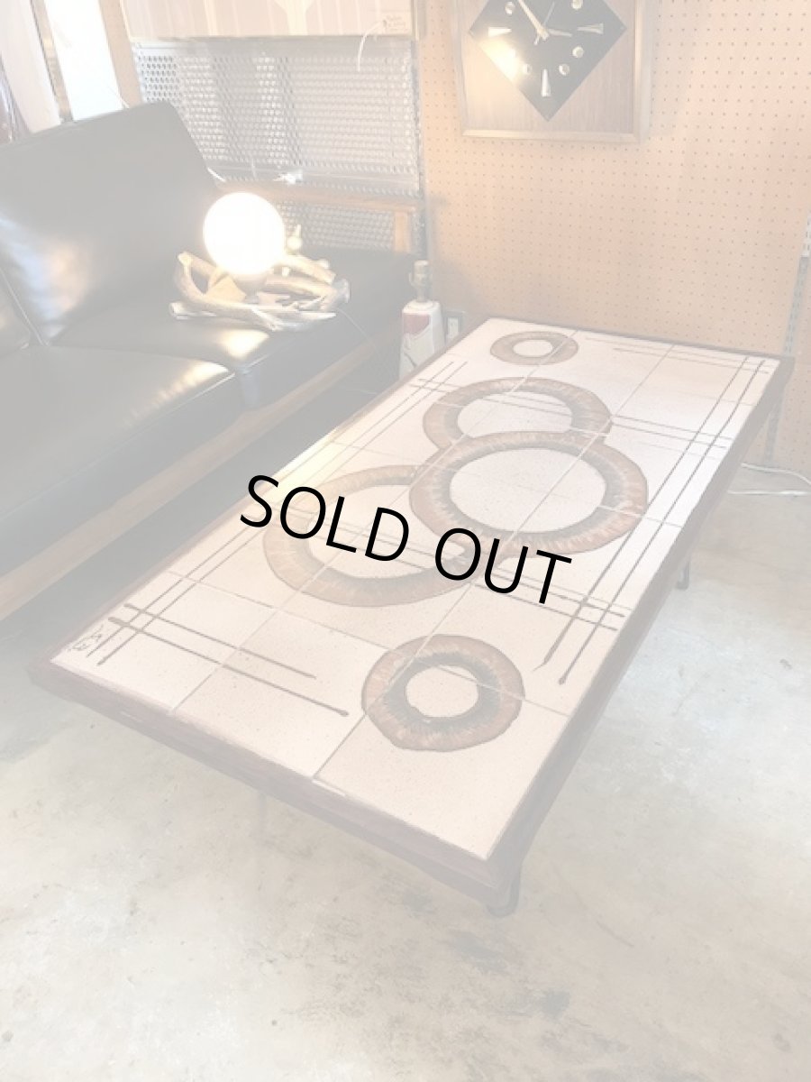 画像2: Vintage Tile Table (2)