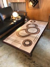 画像2: Vintage Tile Table (2)