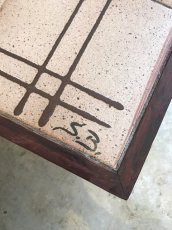 画像9: Vintage Tile Table (9)