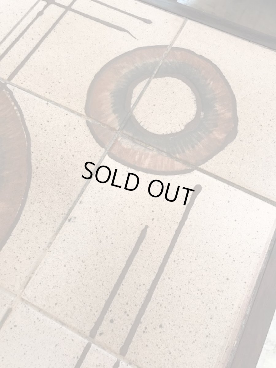 画像8: Vintage Tile Table (8)