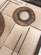 画像8: Vintage Tile Table (8)
